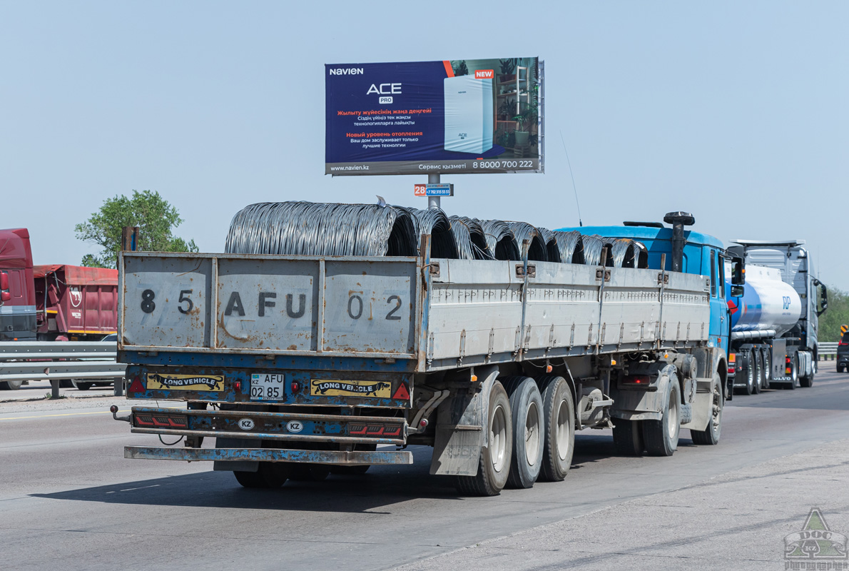 Алматы, № 85 AFU 02 — МАЗ-975830