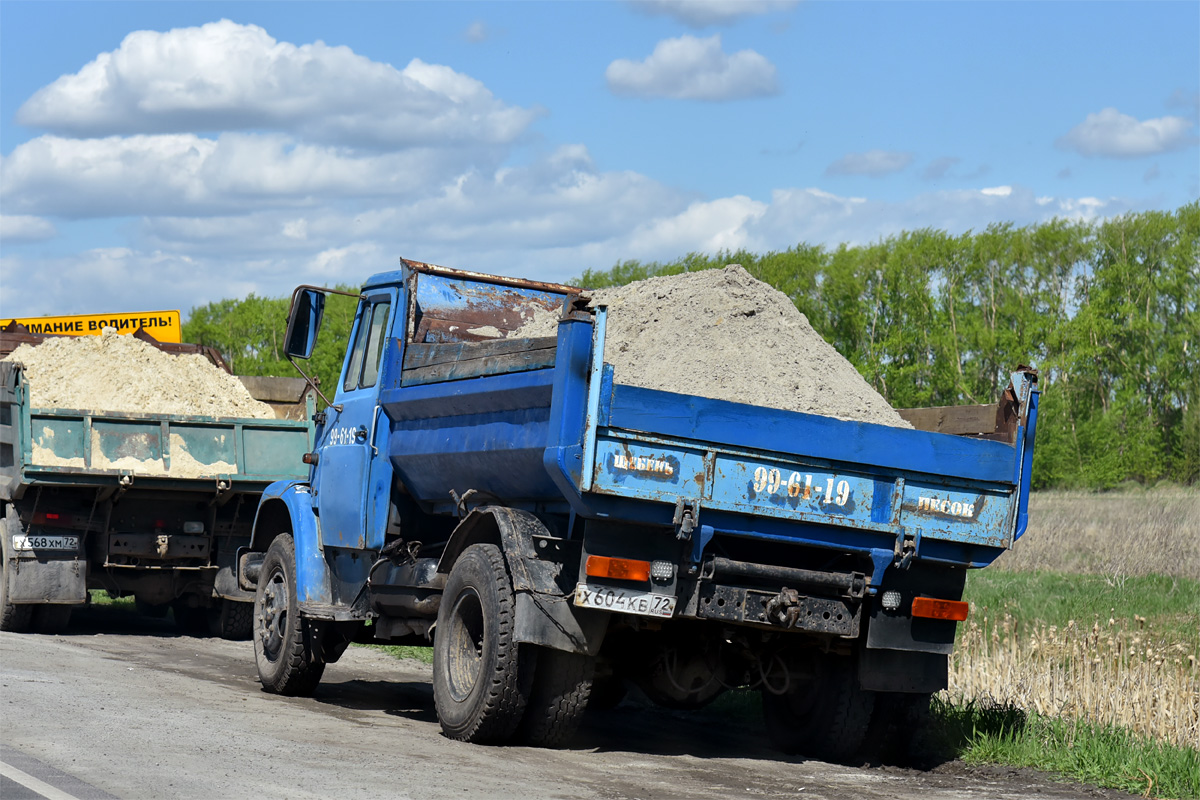 Тюменская область, № Х 604 КВ 72 — ЗИЛ-4331/4329/4332/4333/4335 (общ.мод.) Тюменская область, № Х 604 КВ 72 — ЗИЛ-4331/4329/4332/4333/4335 (общ.мод.)
