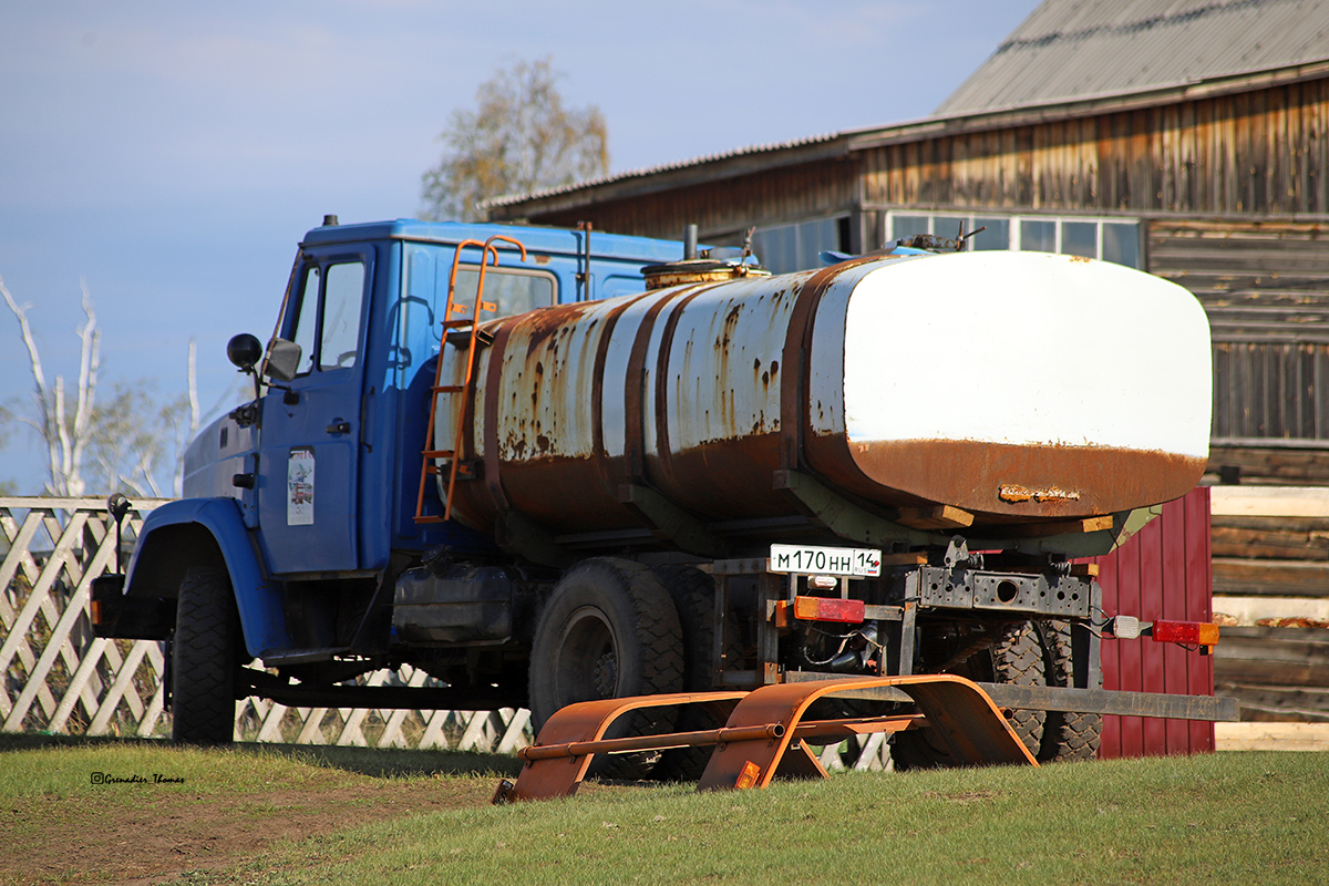 Саха (Якутия), № М 170 НН 14 — ЗИЛ-433362