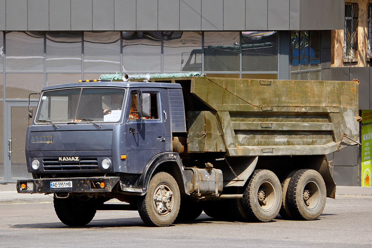 Днепропетровская область, № АЕ 5951 МВ — КамАЗ-5410 Днепропетровская область, № АЕ 5951 МВ — КамАЗ-5410