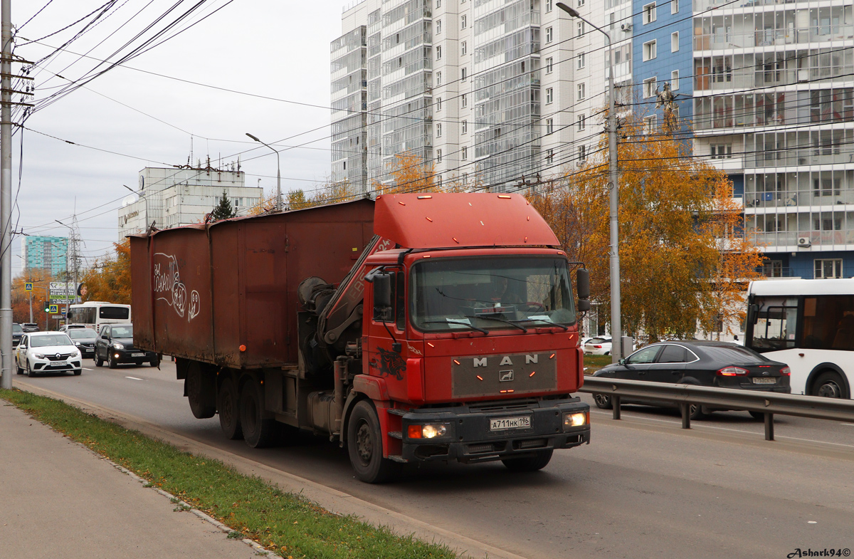 Красноярский край, № А 711 НК 196 — MAN F2000 26.xxx (общая) Красноярский край, № А 711 НК 196 — MAN F2000 26.xxx (общая)