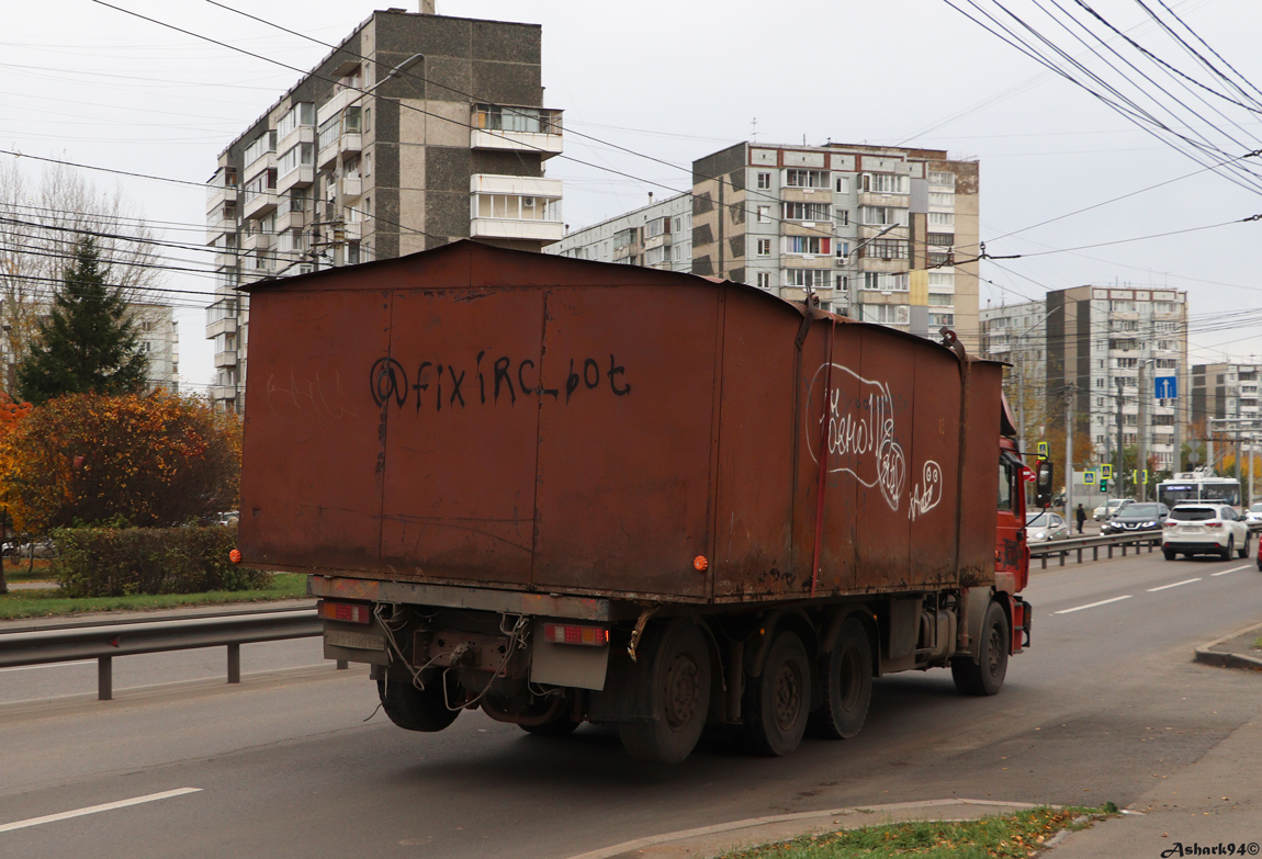 Красноярский край, № А 711 НК 196 — MAN F2000 26.xxx (общая) Красноярский край, № А 711 НК 196 — MAN F2000 26.xxx (общая)