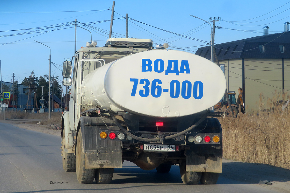 Саха (Якутия), № Н 656 МН 14 — ЗИЛ-494560