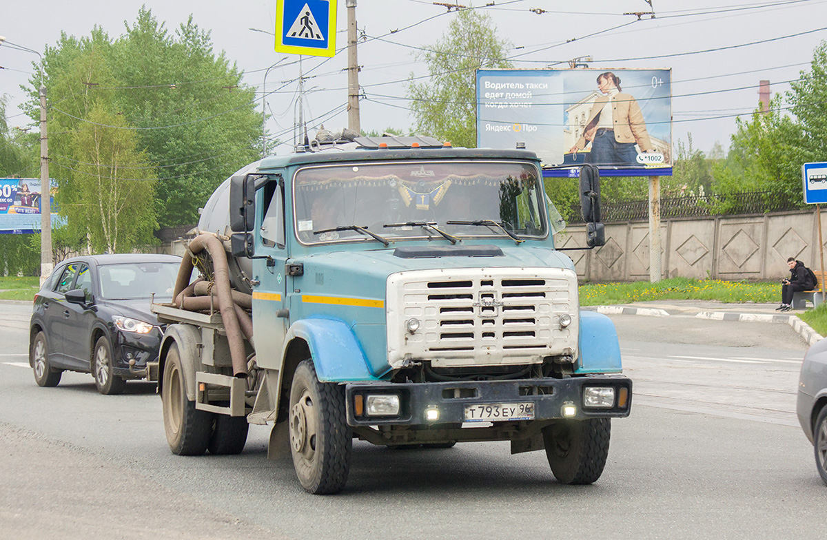 Свердловская область, № Т 793 ЕУ 96 — ЗИЛ-433362
