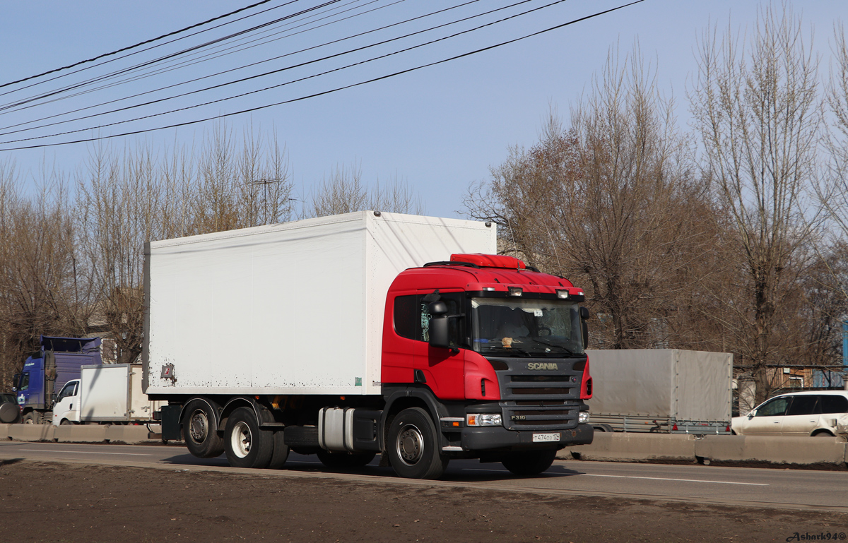 Красноярский край, № Т 474 ОВ 124 — Scania ('2004) P310