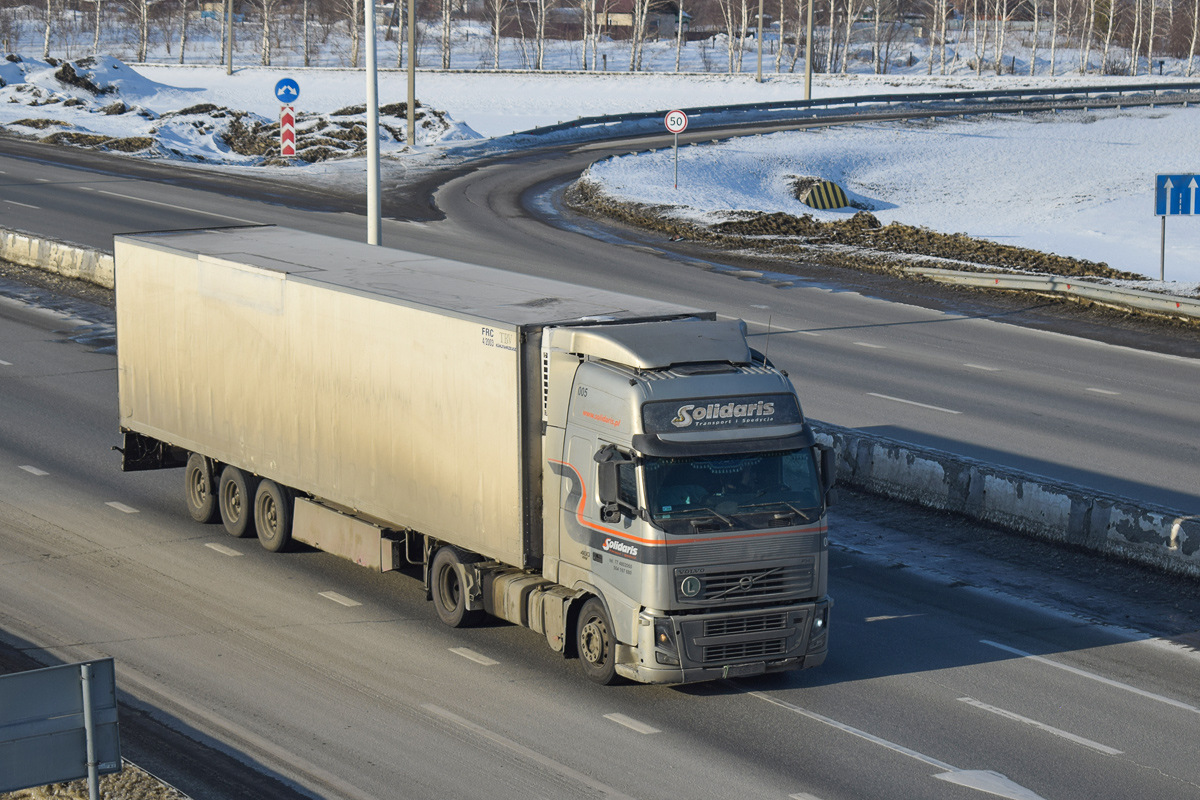 Киргизия, № 01 665 ARE — Volvo ('2008) FH.460 Киргизия, № 01 665 ARE — Volvo ('2008) FH.460