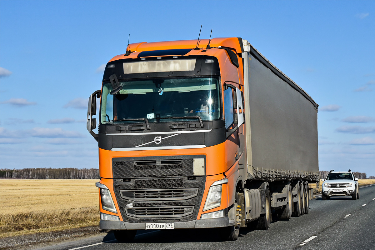 Москва, № О 110 ТК 797 — Volvo ('2012) FH.460 [X9P]