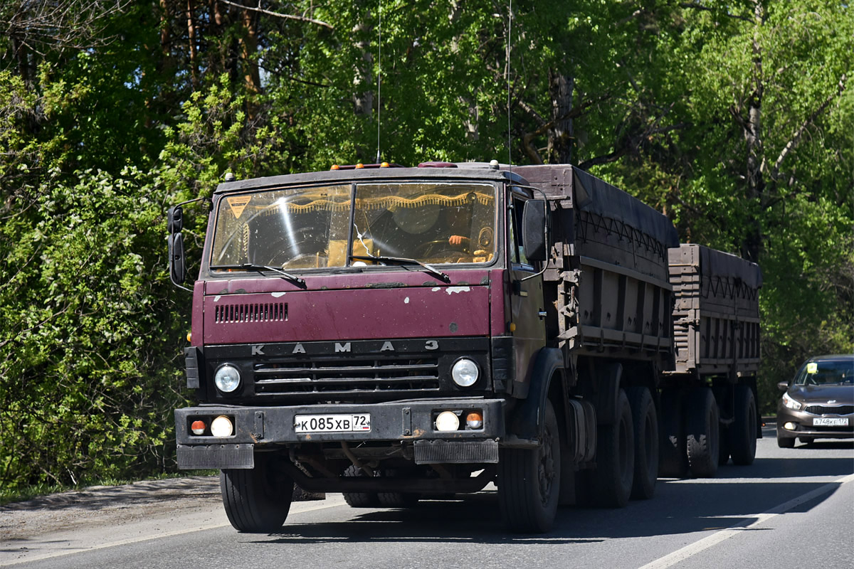 Тюменская область, № К 085 ХВ 72 — КамАЗ-5320 Тюменская область, № К 085 ХВ 72 — КамАЗ-5320