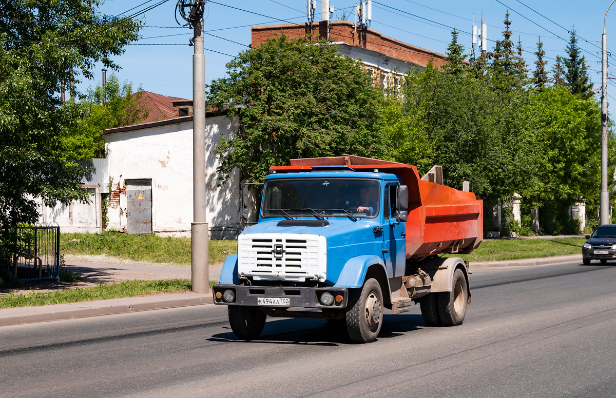Башкортостан, № К 494 АА 702 — ЗИЛ-494560 Башкортостан, № К 494 АА 702 — ЗИЛ-494560