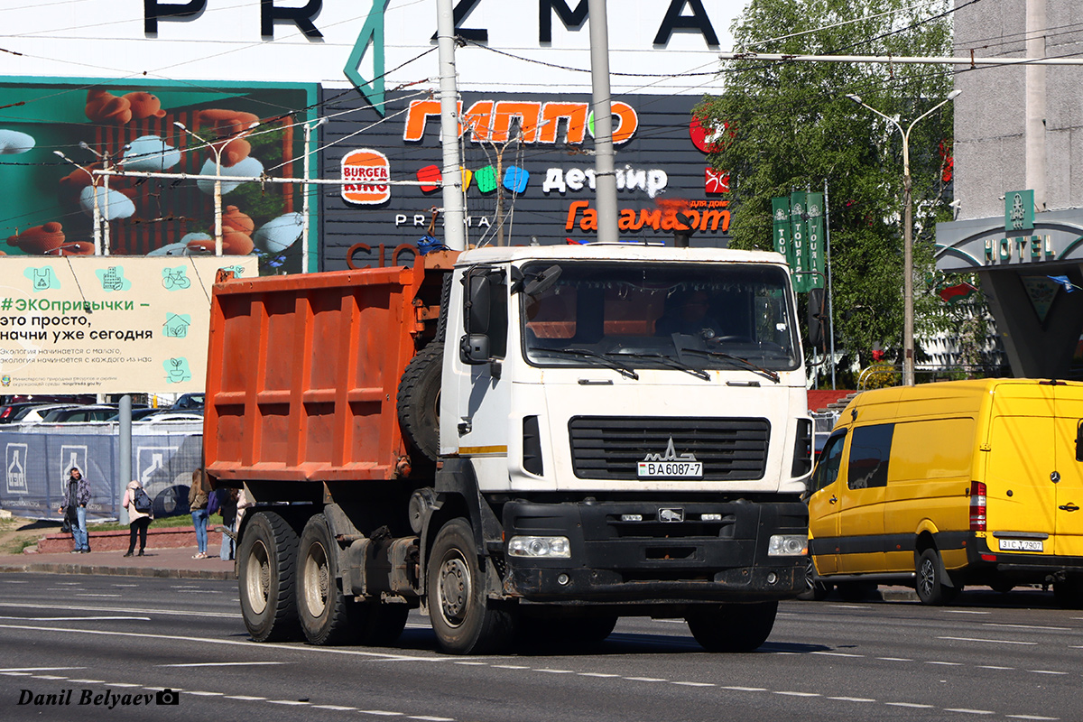 Минск, № ВА 6087-7 — МАЗ-6501 (общая модель) Минск, № ВА 6087-7 — МАЗ-6501 (общая модель)