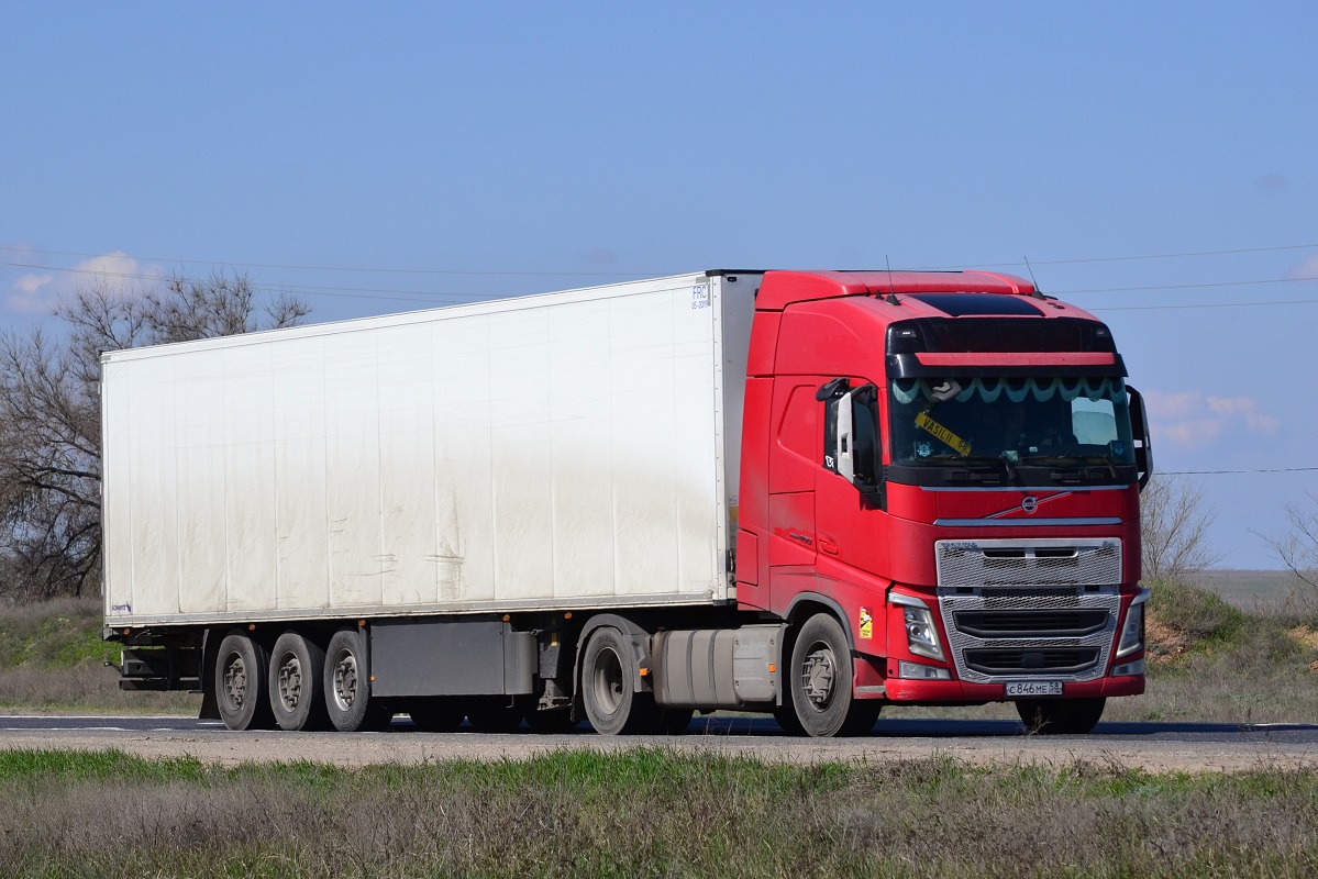 Пензенская область, № С 846 МЕ 58 — Volvo ('2012) FH.460