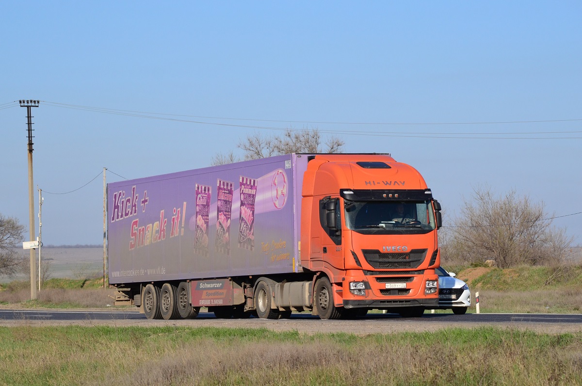 Воронежская область, № У 569 ХУ 36 — IVECO Stralis ('2012) 500