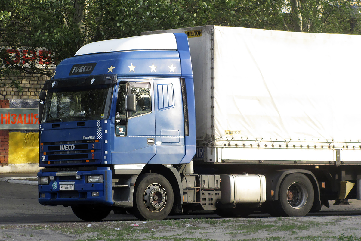 Польша, № WL 6710C — IVECO EuroStar Польша, № WL 6710C — IVECO EuroStar
