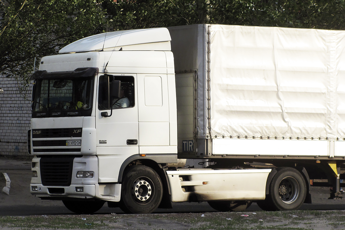 Львовская область, № ВС 6932 СН — DAF XF95 FT Львовская область, № ВС 6932 СН — DAF XF95 FT