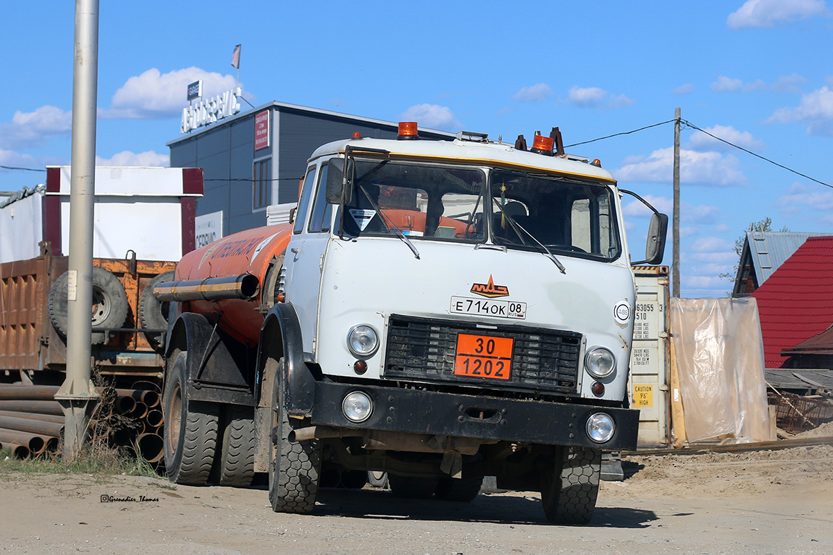 Саха (Якутия), № Е 714 ОК 08 — МАЗ-5334