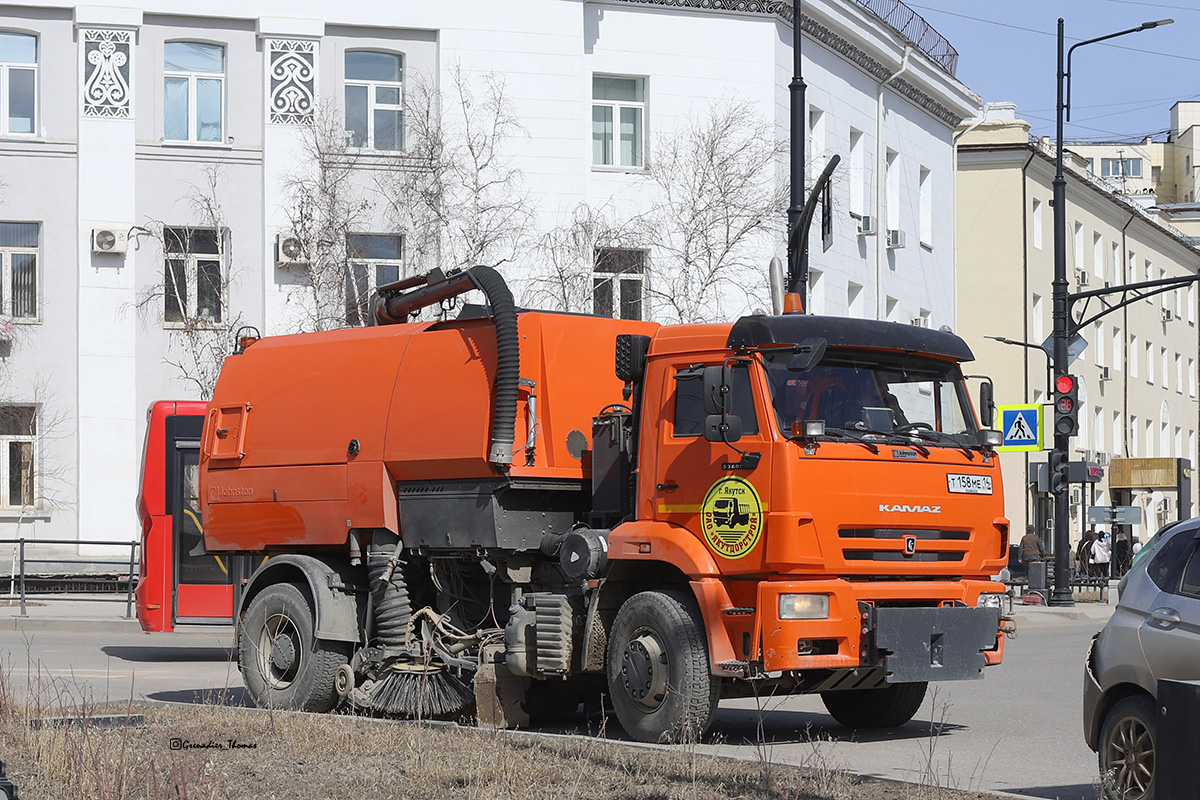 Саха (Якутия), № Т 158 МЕ 14 — КамАЗ-53605-A5(48)