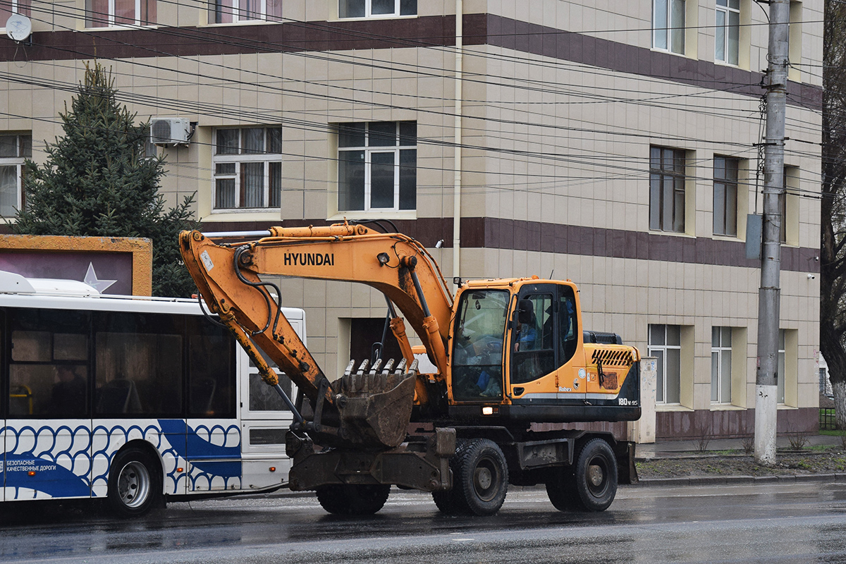 Волгоградская область, № 3833 СН 34 — Hyundai R180W Волгоградская область, № 3833 СН 34 — Hyundai R180W