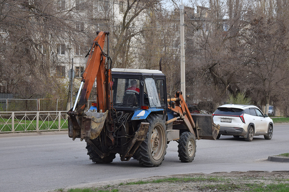 Волгоградская область, № 7967 ВА 34 — Беларус-82.1 Волгоградская область, № 7967 ВА 34 — Беларус-82.1