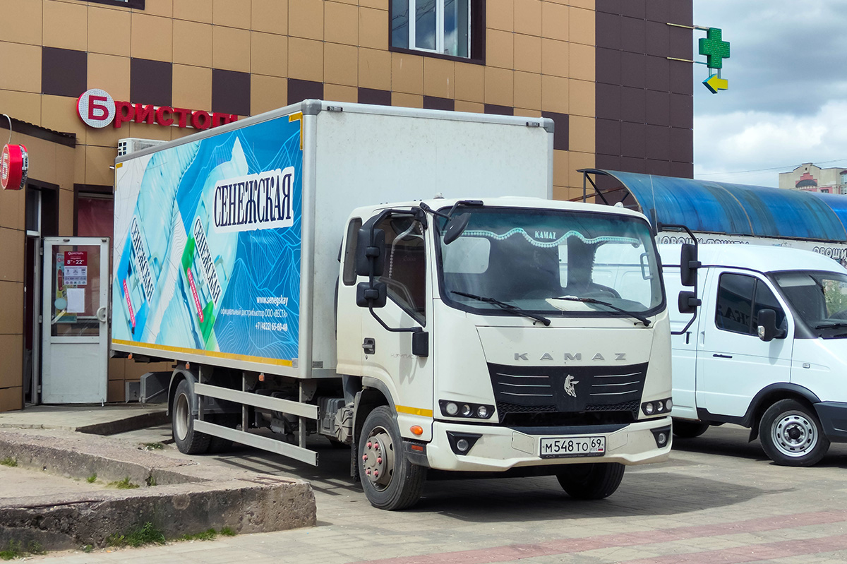 Тверская область, № М 548 ТО 69 — КамАЗ-43082-H5 "Компас 12" Тверская область, № М 548 ТО 69 — КамАЗ-43082-H5 "Компас 12"