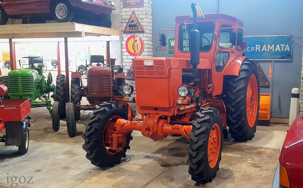 Латвия, № T 5 TT — Т-40АМ Латвия, № T 5 TT — Т-40АМ