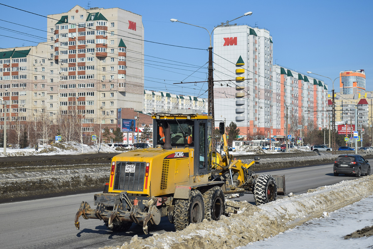 Алтайский край, № 0652 МТ 22 — XCMG GR215 (общая модель) Алтайский край, № 0652 МТ 22 — XCMG GR215 (общая модель)