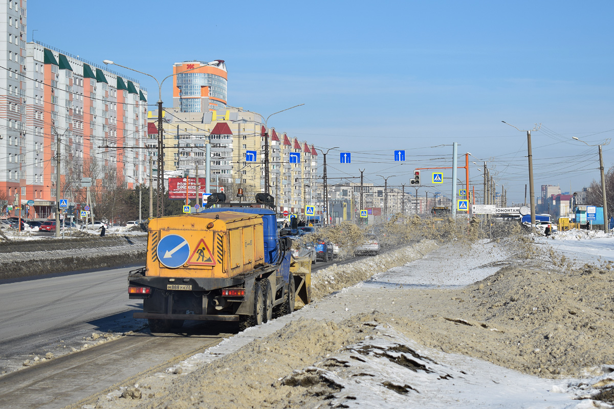 Алтайский край, № М 888 УН 22 — Урал-4320-40