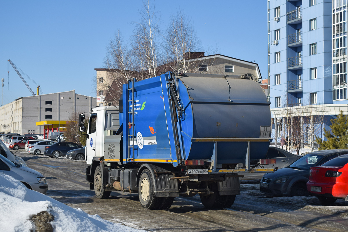 Алтайский край, № А 907 ХВ 122 — МАЗ-534025