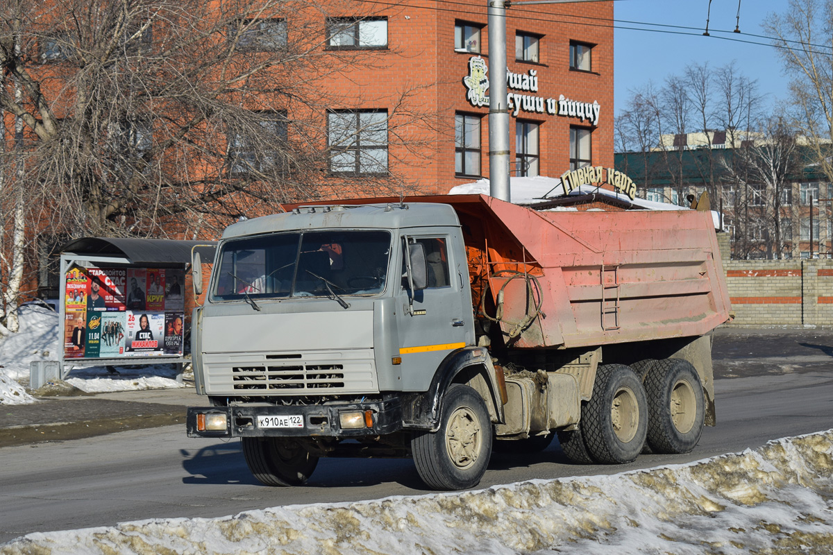 Алтайский край, № К 910 АЕ 122 — КамАЗ-55111-02 [55111C]