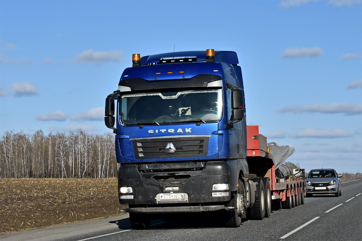 Татарстан, № Р 775 КМ 716 — Sitrak C7H ZZ4256 Татарстан, № Р 775 КМ 716 — Sitrak C7H ZZ4256