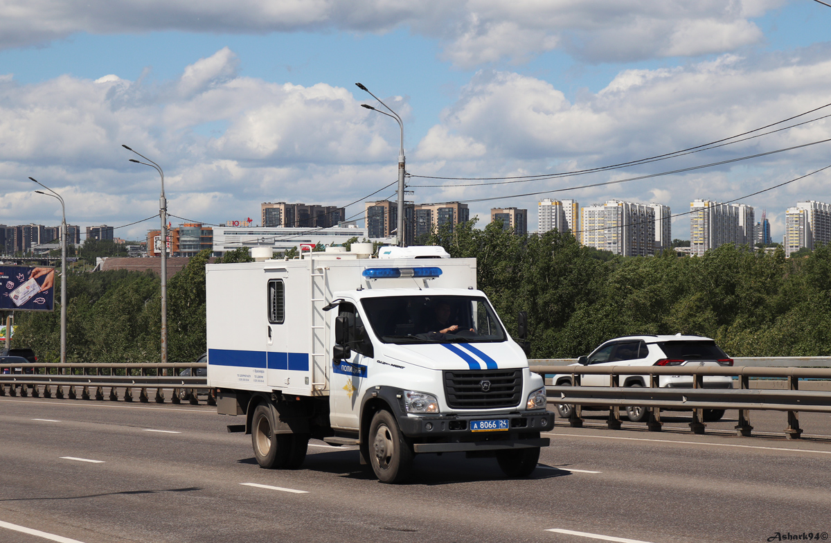 Красноярский край, № А 8066 24 — ГАЗ-C41R13 Красноярский край, № А 8066 24 — ГАЗ-C41R13