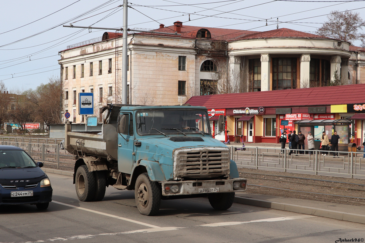 Красноярский край, № А 369 НТ 24 — ЗИЛ-494560 Красноярский край, № А 369 НТ 24 — ЗИЛ-494560