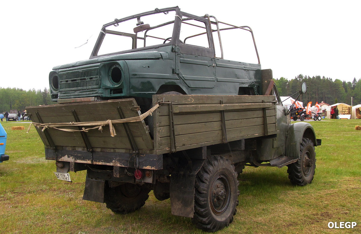 Минск, № АТ 1214-7 — ГАЗ-63А; Минская область — TBT SHOW 2025