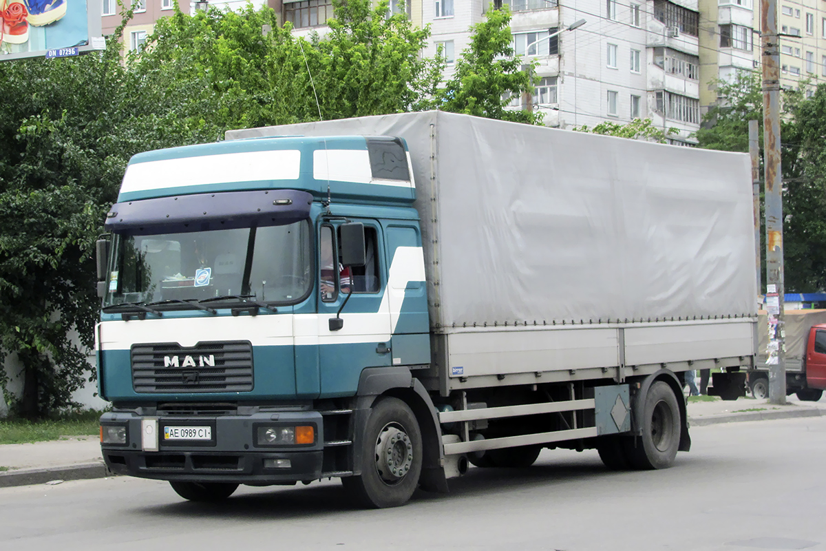 Днепропетровская область, № АЕ 0989 СІ — MAN F2000 19.364 Днепропетровская область, № АЕ 0989 СІ — MAN F2000 19.364
