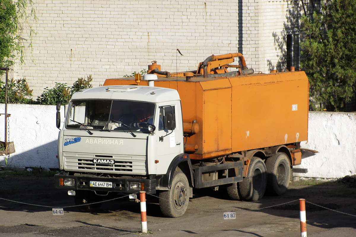 Днепропетровская область, № АЕ 6447 ВМ — КамАЗ-53229-02 [53229C]
