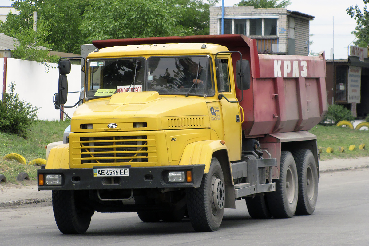 Днепропетровская область, № АЕ 6546 ЕЕ — КрАЗ-65055 Днепропетровская область, № АЕ 6546 ЕЕ — КрАЗ-65055