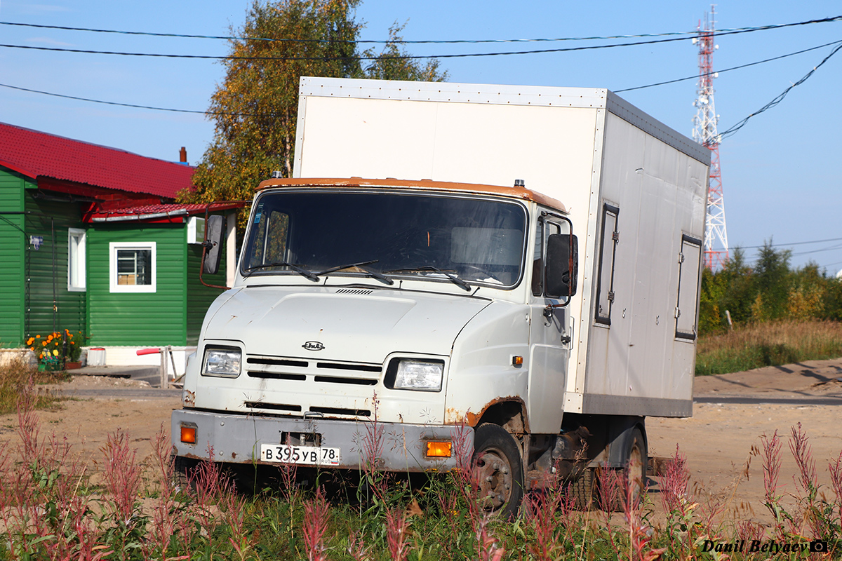 Ненецкий автономный округ, № В 395 УВ 78 — ЗИЛ-5301БО "Бычок" Ненецкий автономный округ, № В 395 УВ 78 — ЗИЛ-5301БО "Бычок"