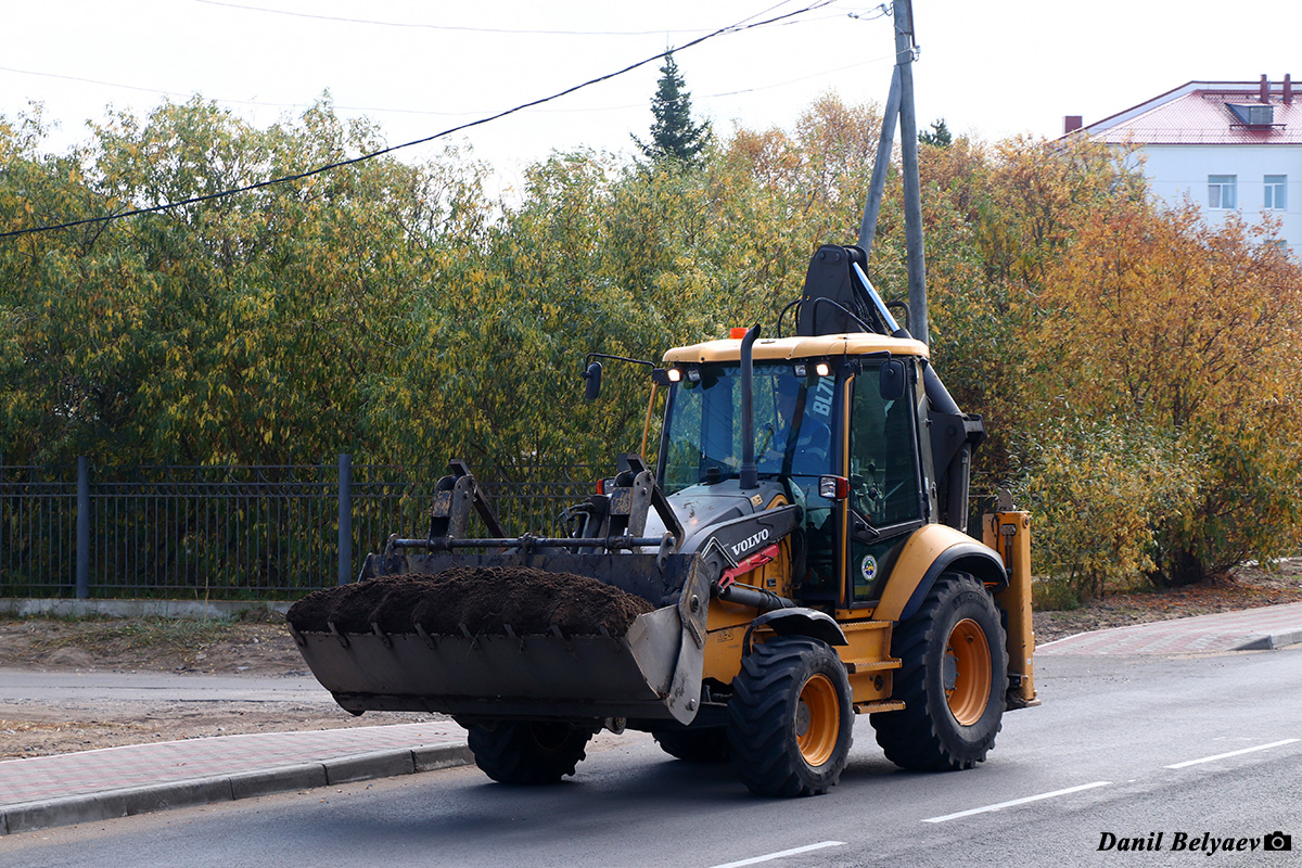 Ненецкий автономный округ, № 8844 ОН 83 — Volvo BL71B Ненецкий автономный округ, № 8844 ОН 83 — Volvo BL71B
