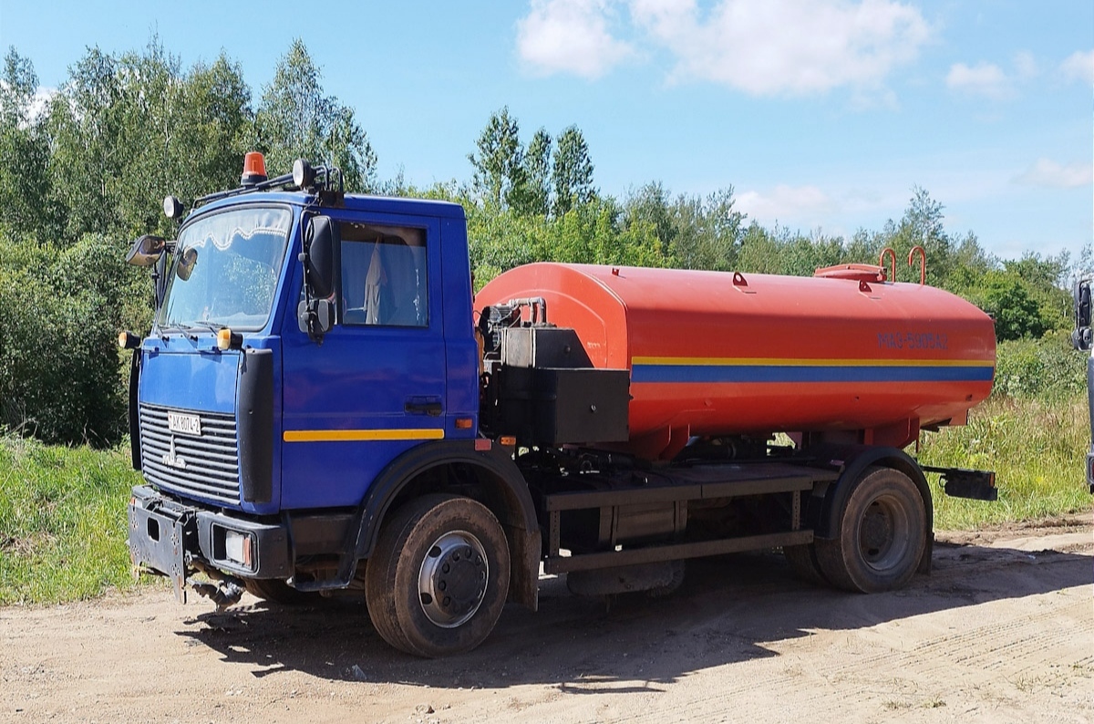 Витебская область, № АК 8074-2 — МАЗ-5337 (общая модель)