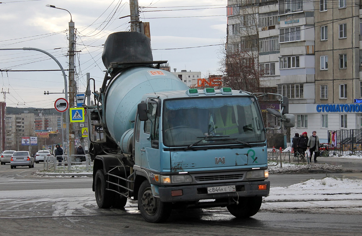 Челябинская область, № С 844 КЕ 174 — Hino Ranger Челябинская область, № С 844 КЕ 174 — Hino Ranger