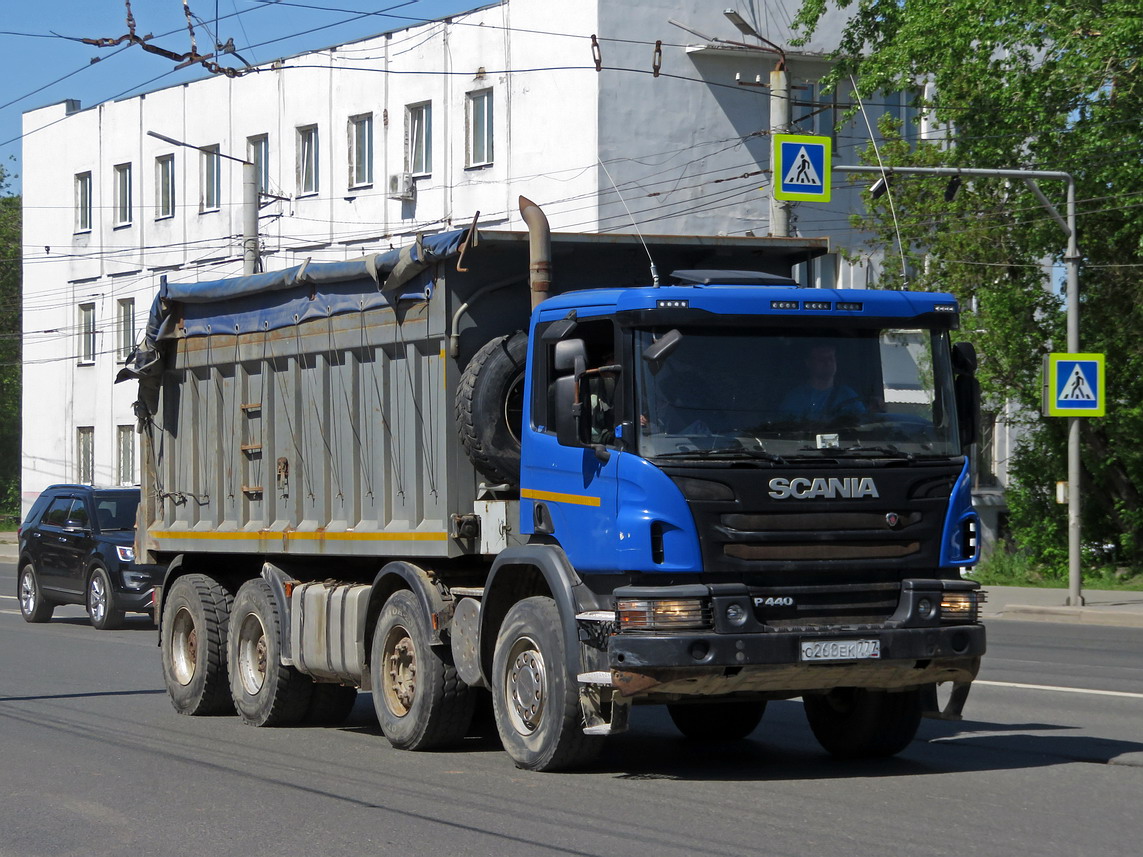 Кировская область, № О 268 ЕК 777 — Scania ('2011) P440