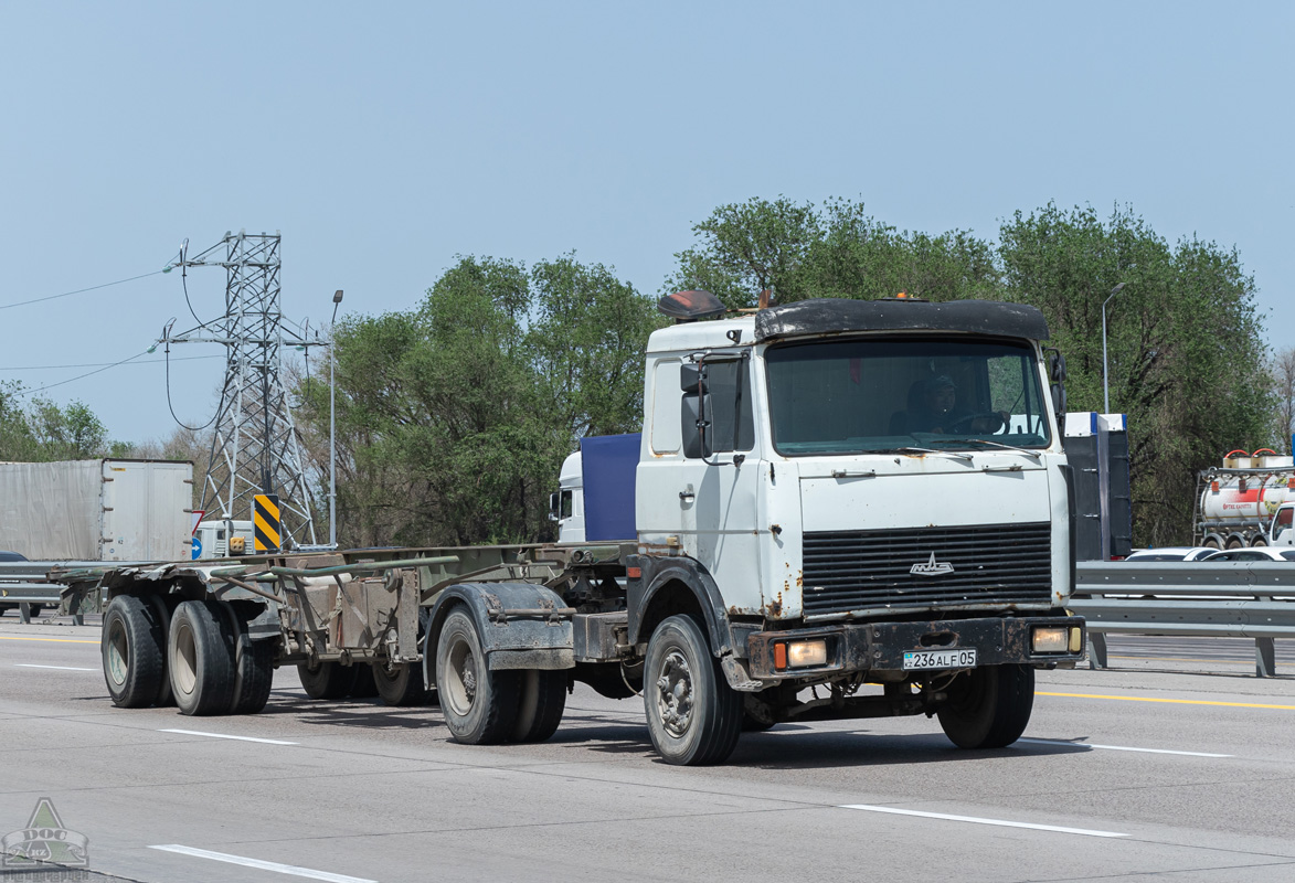 Алматинская область, № 236 ALF 05 — МАЗ-54323