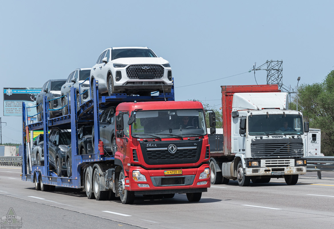 Алматинская область, № H 4720 05 — Dongfeng  (общая модель)