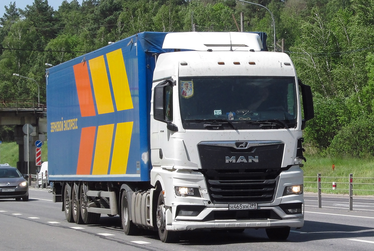 Москва, № Н 465 ХН 799 — MAN TGX ('2020) 18.400 Москва, № Н 465 ХН 799 — MAN TGX ('2020) 18.400
