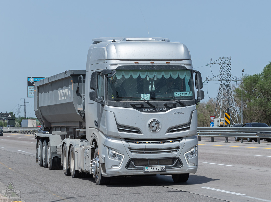 Алматинская область, № 159 YV 05 — Shaanxi Shacman X6000 SX4258