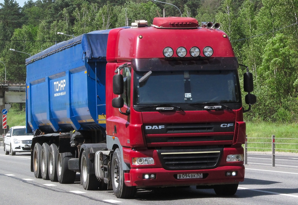 Орловская область, № В 094 ВК 57 — DAF CF85 FT