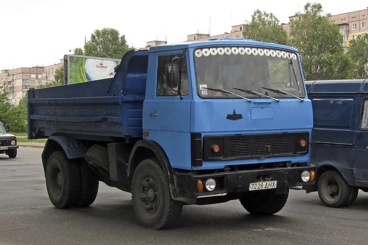 Днепропетровская область, № 7228 ДНХ — МАЗ-5551 [555100]