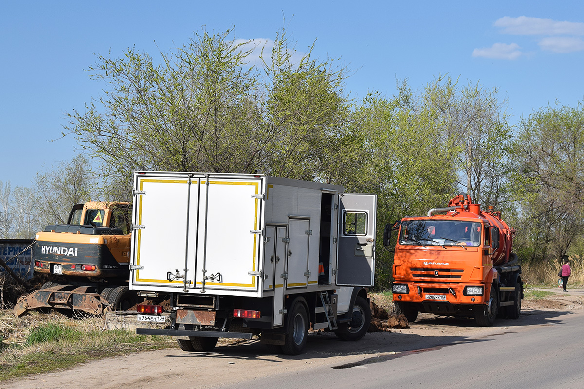 Волгоградская область, № Н 764 ЕН 134 — ГАЗ-C41R13; Волгоградская область — Разные фотографии Волгоградская область, № Н 764 ЕН 134 — ГАЗ-C41R13; Волгоградская область — Разные фотографии