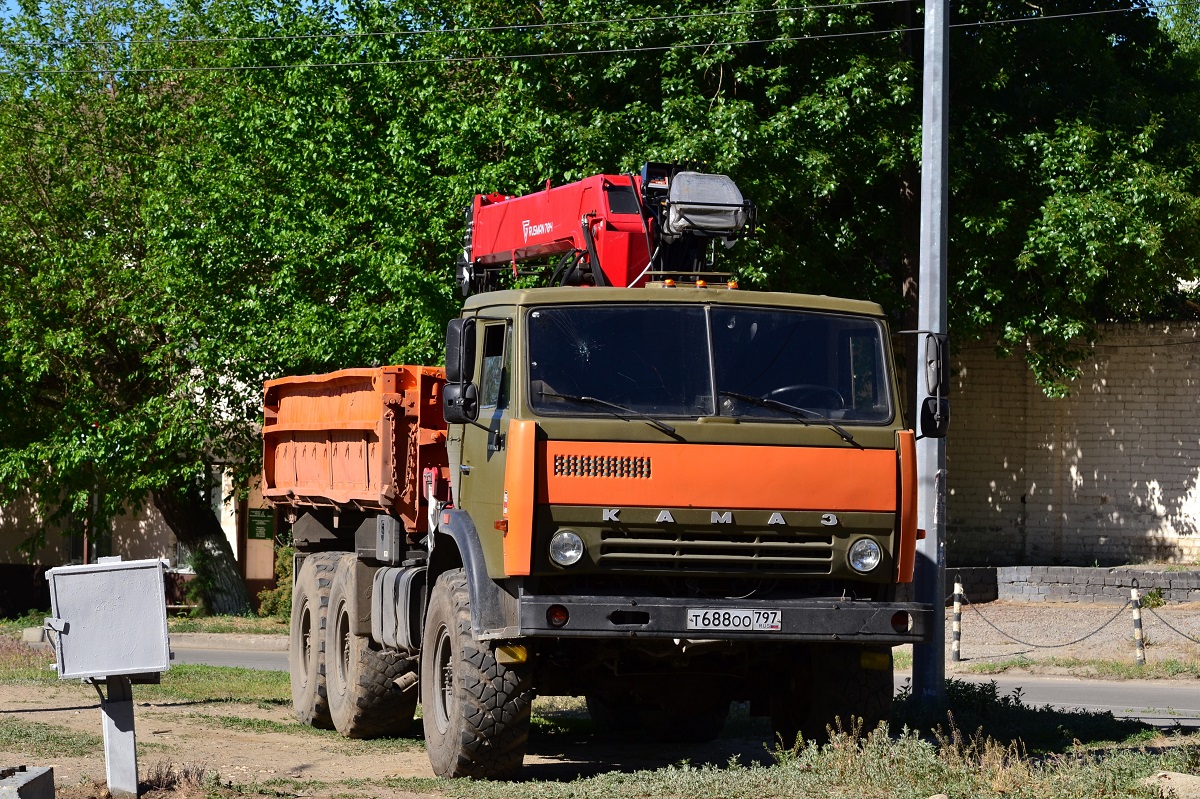 Волгоградская область, № Т 688 ОО 797 — КамАЗ-43101