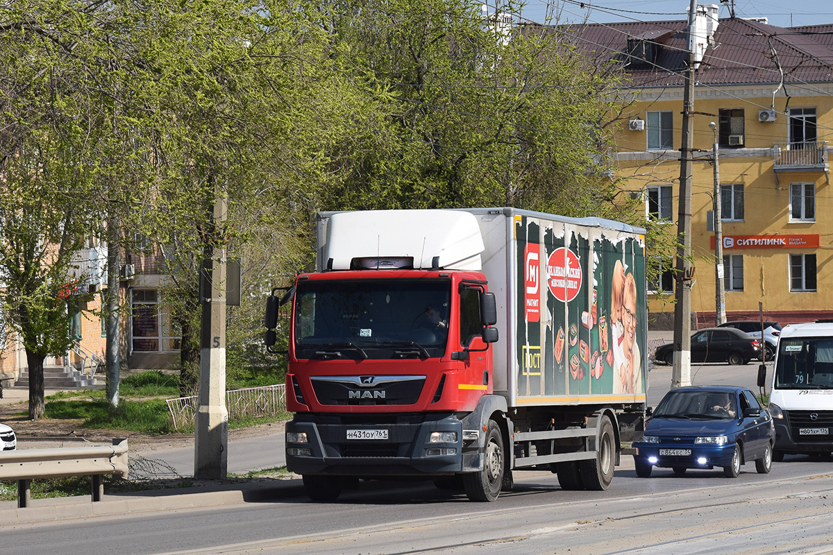 Волгоградская область, № Н 431 ОУ 761 — MAN TGM 18.250 Волгоградская область, № Н 431 ОУ 761 — MAN TGM 18.250