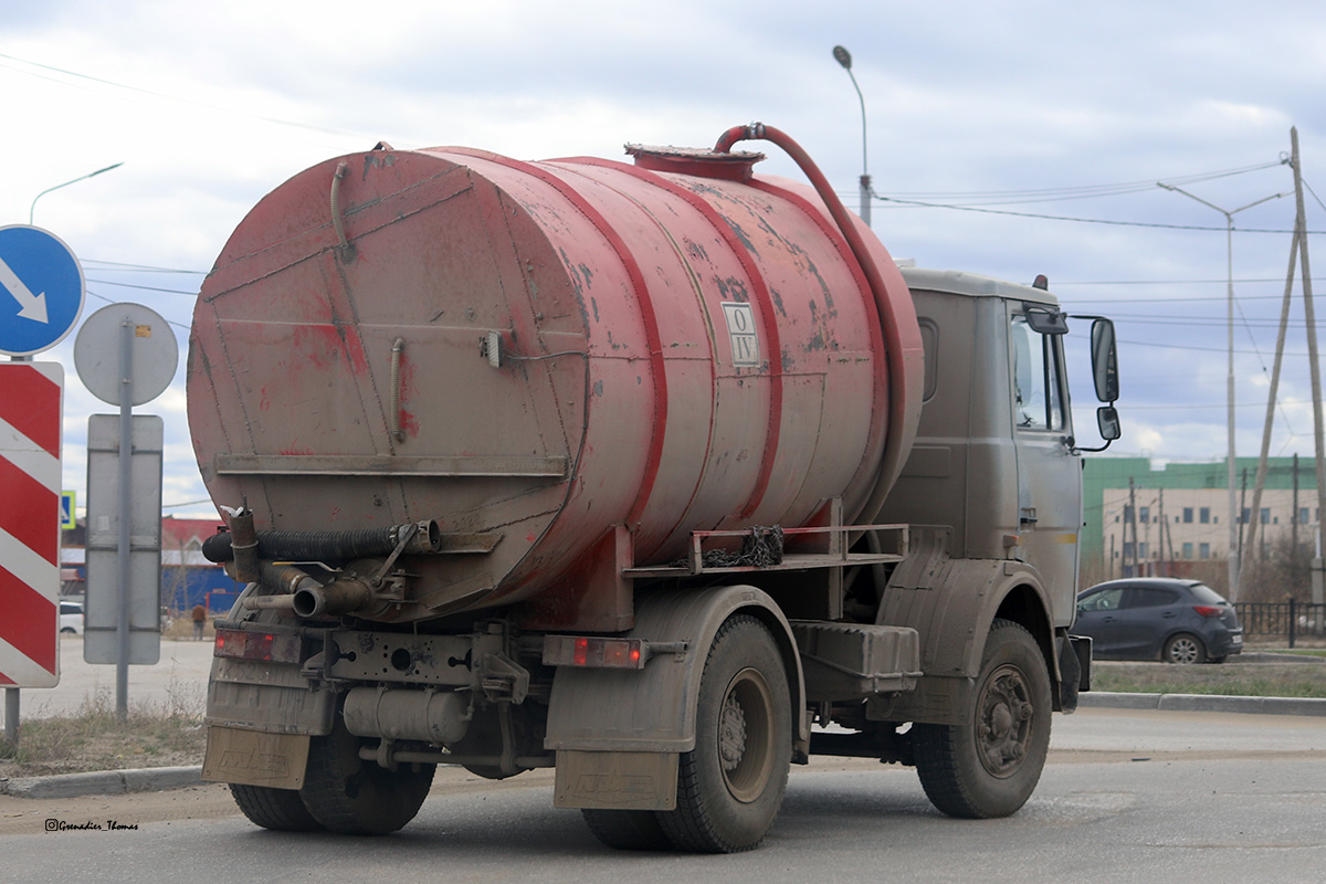 Саха (Якутия), № К 525 НТ 14 — МАЗ-543302